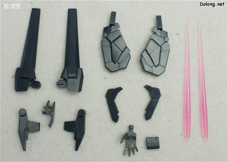 HGUC 普通版 h135 独角兽高达2号机 报丧女妖 [独角兽模式] - 图片